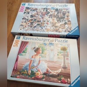 Ravensburger, 2 Puzzles